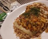 低糖質オムソバ！ダイエットに☆作り方4写真