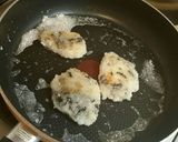 山芋の落とし揚げ焼き作り方6写真