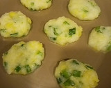 おからとゴーヤのワタのお焼き作り方4写真