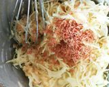 2歳とご飯◎少量簡単お好み焼き作り方3写真