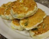 おからとゴーヤのワタのお焼き作り方5写真