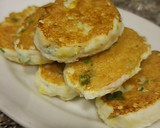 おからとゴーヤのワタのお焼き作り方5写真
