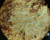 2歳とご飯◎少量簡単お好み焼き作り方9写真
