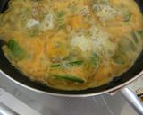 しらすと新たまねぎの卵とじ丼作り方4写真