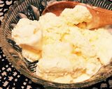 糖質制限◆簡単バニラアイスクリーム作り方3写真