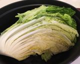 白菜とひき肉の重ね煮込み。中華風♪作り方3写真