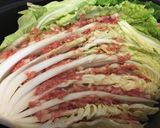 白菜とひき肉の重ね煮込み。中華風♪作り方4写真