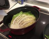 白菜とひき肉の重ね煮込み。中華風♪作り方5写真
