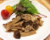 ノンオイル版イタリアン！きのこのマリネ作り方5写真