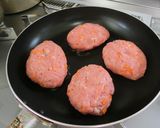 和風煮込みハンバーグ　～生姜あんかけ～作り方3写真