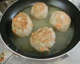 和風煮込みハンバーグ　～生姜あんかけ～作り方4写真