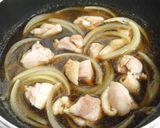 定番メニュー☆親子丼♪作り方2写真