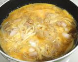 定番メニュー☆親子丼♪作り方3写真