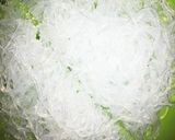 簡単レンジで作る おかずになる春雨サラダ作り方1写真