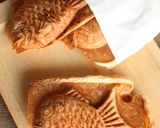 クロワッサンたい焼き作り方26写真