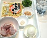 ＼10分！／キヌアを使った簡単☆鶏そば作り方2写真