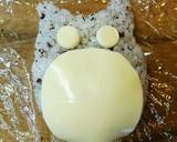 となりのトトロ＆まっくろくろすけ弁当♪作り方2写真