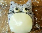 となりのトトロ＆まっくろくろすけ弁当♪作り方3写真