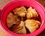 レンジで美味！煮まぐろの混ぜごはん作り方4写真