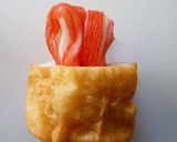 カニカマ・ちくわ・かまぼこでブーケサラダ作り方6写真