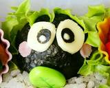 となりのトトロ＆まっくろくろすけ弁当♪作り方7写真