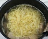 ＼10分！／キヌアを使った簡単☆鶏そば作り方6写真