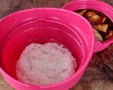 レンジで美味！煮まぐろの混ぜごはん作り方5写真