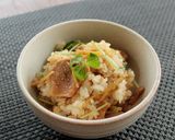 レンジで美味！煮まぐろの混ぜごはん作り方6写真