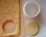 バニラ＆ベリーのドームアイスケーキ作り方12写真