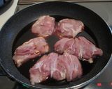 簡単♪甘辛やわらか鶏もも照り焼きチキン作り方2写真