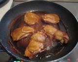 簡単♪甘辛やわらか鶏もも照り焼きチキン作り方3写真