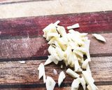 プチプラ食材で本格☆帆立クリームパスタ作り方2写真