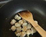 プチプラ食材で本格☆帆立クリームパスタ作り方4写真