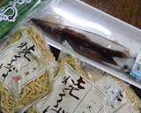 大磯屋いかのバターしょうゆ焼そば作り方1写真