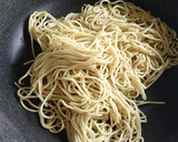 大磯屋いかのバターしょうゆ焼そば作り方5写真