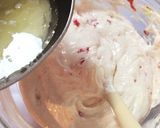 卵白だけで作る♡いちごみるくケーキ♡作り方5写真