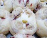 シュガーバター★クランベリーちぎりパン作り方17写真