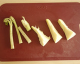 うどと筍の甘辛焼き作り方1写真