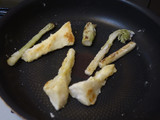 うどと筍の甘辛焼き