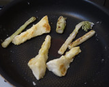 うどと筍の甘辛焼き作り方3写真