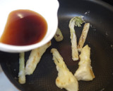 うどと筍の甘辛焼き作り方4写真