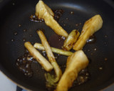 うどと筍の甘辛焼き作り方5写真