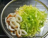 キャベツたっぷり◎お好み焼き風作り方1写真