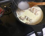 プチプラ食材で本格☆帆立クリームパスタ作り方8写真