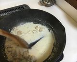 プチプラ食材で本格☆帆立クリームパスタ作り方9写真