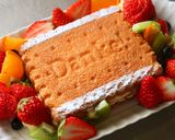気持ちを伝えるバターケーキ Danke!作り方14写真