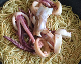 大磯屋いかのバターしょうゆ焼そば作り方7写真