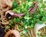大磯屋いかのバターしょうゆ焼そば作り方8写真