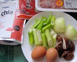 大盛派も満足！親子丼はチアシード入りで作り方1写真