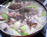 大盛派も満足！親子丼はチアシード入りで作り方2写真
